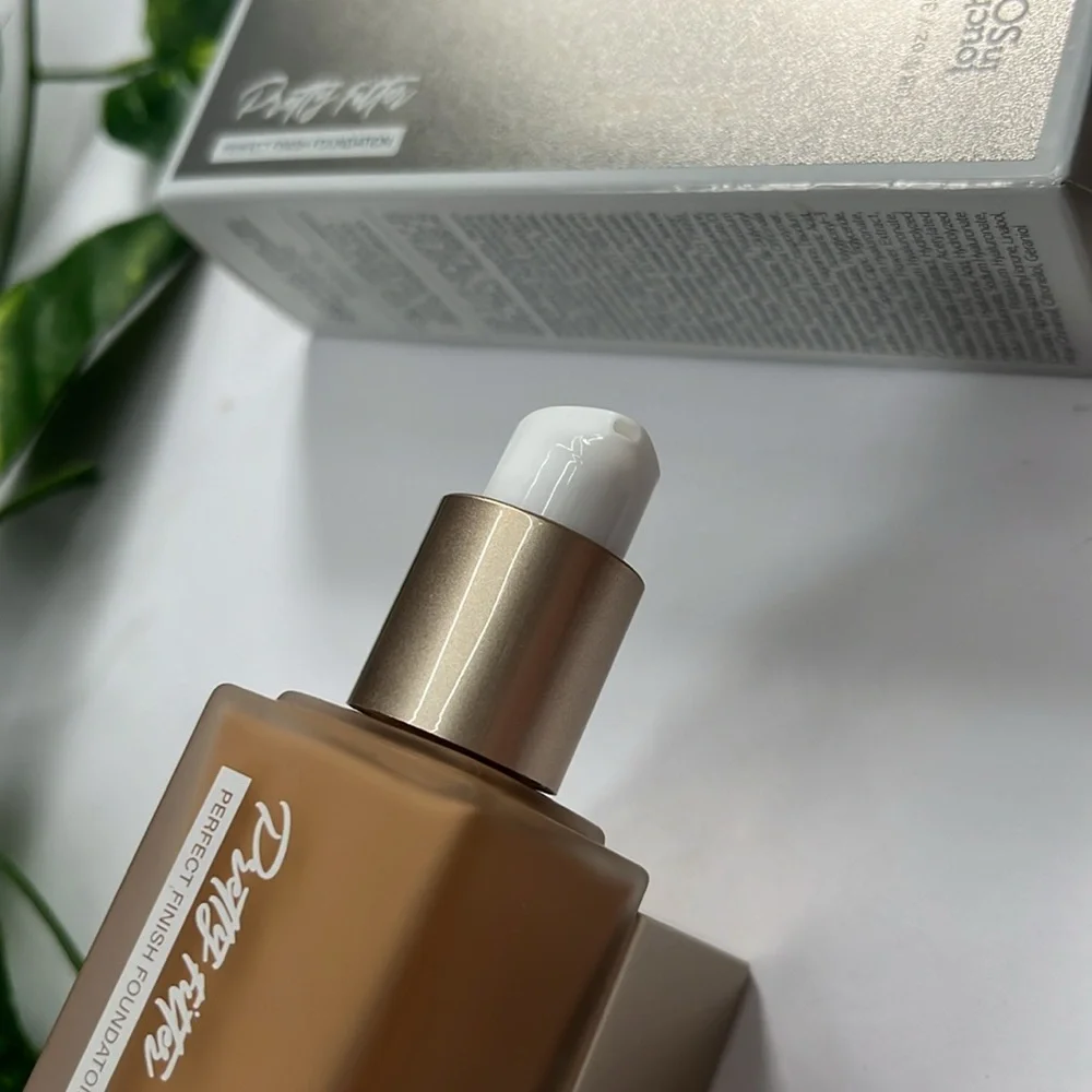 NEW Touch in SOL Pretty Fitter Foundation Shade Medium Tan
